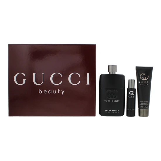 Gucci Guilty Pour Homme Eau De Parfum Gift Set
