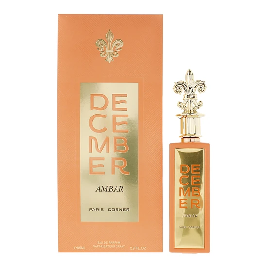 Paris Corner December Ambar Eau De Parfum