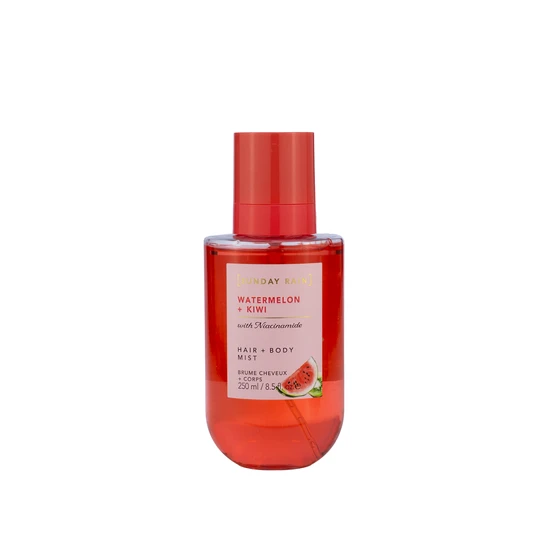 Sunday Rain Watermelon + Kiwi Hair & Body Mist