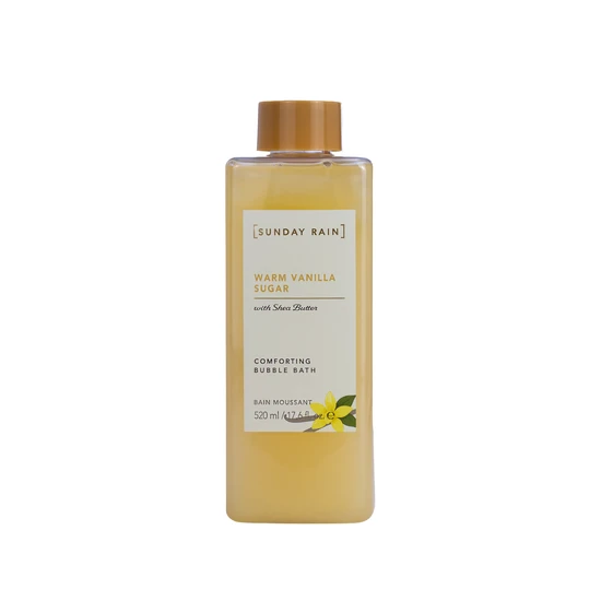 Sunday Rain Warm Vanilla Sugar Bubble Bath
