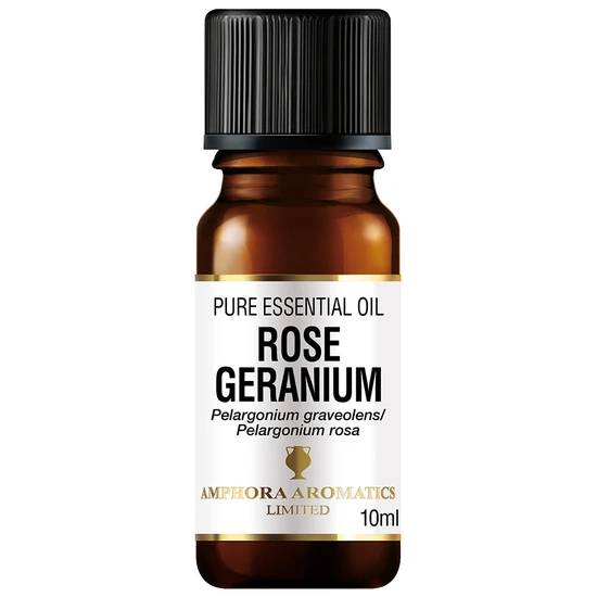 Amphora Aromatics Rose Geranium Essential Oil