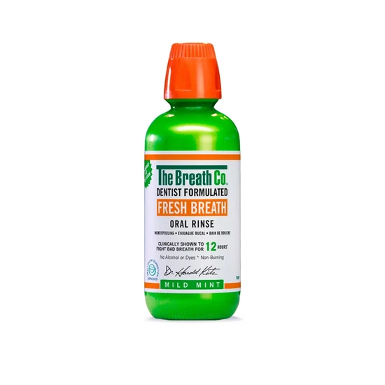 The Breath Co Fresh Breath Mild Mint Mouthwash