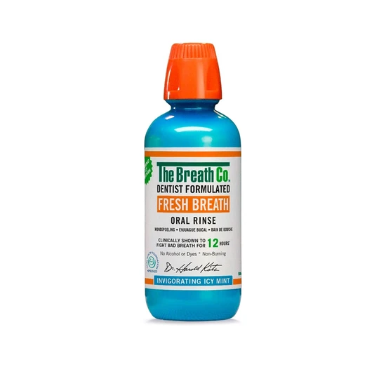 The Breath Co Fresh Breath Invigorating Icy Mint Mouthwash