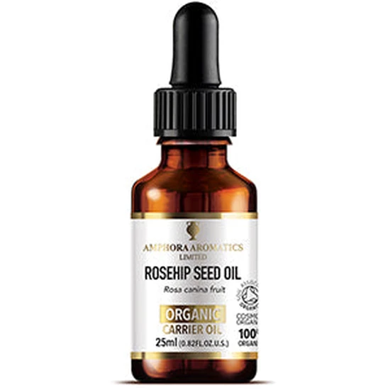 Amphora Aromatics COSMOS Organic Rosehip Seed Oil