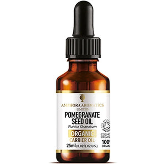 Amphora Aromatics COSMOS Organic Pomegranate Seed Oil