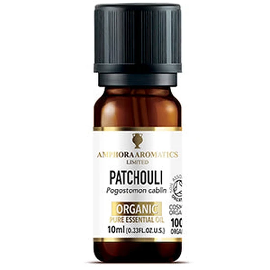 Amphora Aromatics COSMOS Organic Patchouli Essential Oil