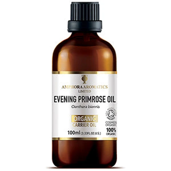 Amphora Aromatics COSMOS Organic Evening Primrose Oil