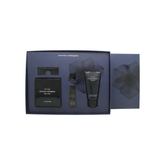 Narciso Rodriguez Bleu Noir Eau De Parfum 100ml Gift Set