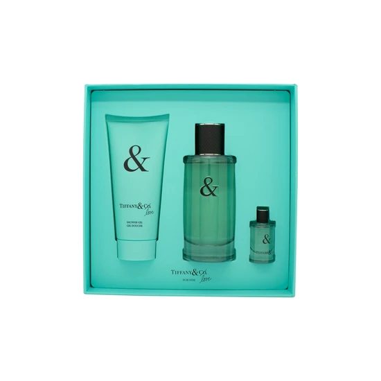 Tiffany & Co. Love For Him Eau De Toilette 90ml Gift Set