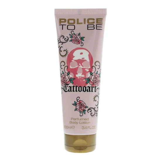 Police To Be Tattooart Perfumed Body Lotion