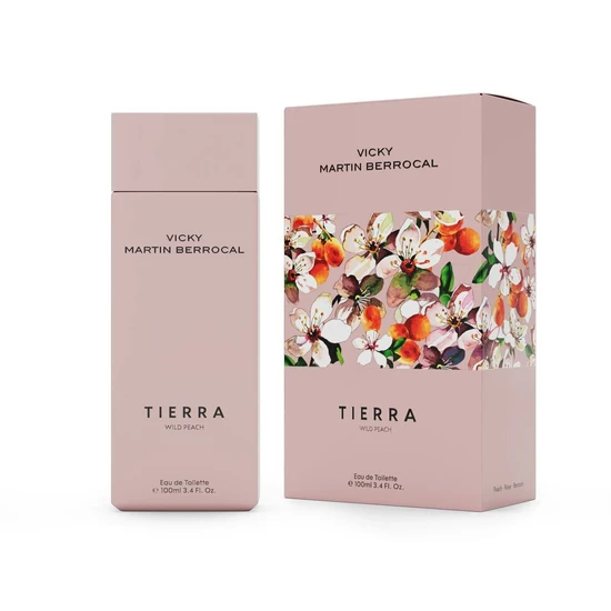 Vicky Martin Berrocal Tierra Wild Peach Eau De Toilette