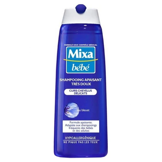 Mixa Shampoo With Cornflower Extract