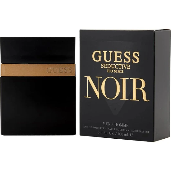 Guess Seductive Pour Homme Noir Eau De Toilette