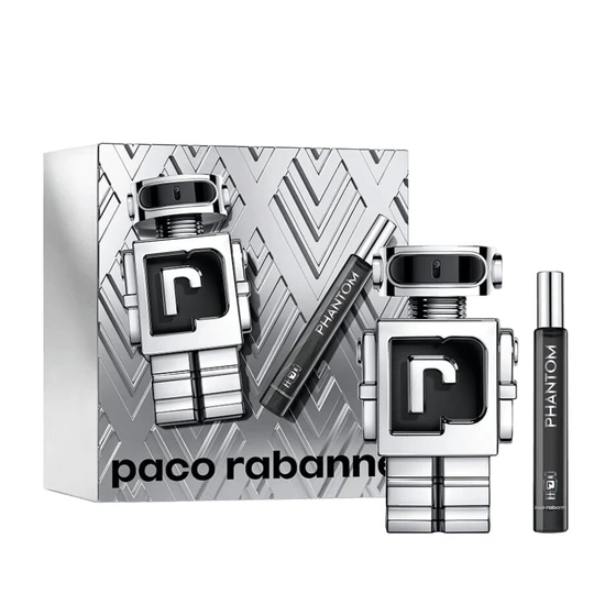 Paco Rabanne Phantom Eau De Toilette Gift Set