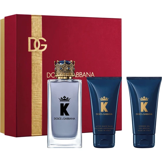 Dolce & Gabbana K Eau De Toilette Gift Set
