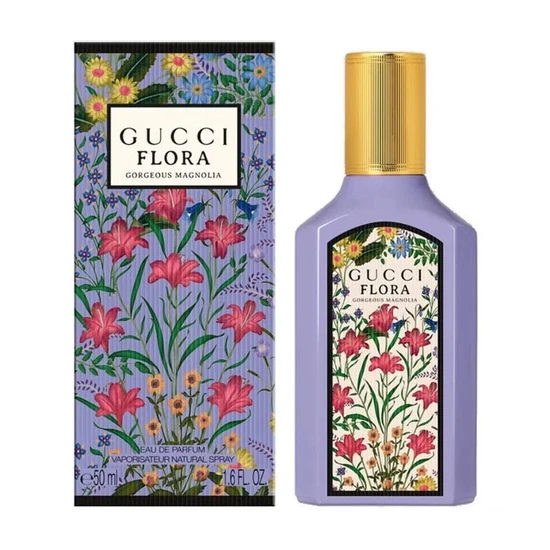 Gucci Flora Gorgeous Magnolia Eau De Parfum
