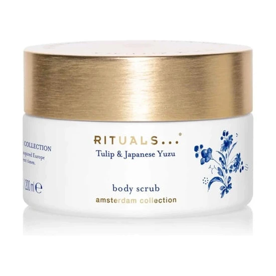 Rituals Amsterdam Collection Tulip & Japanese Yuzu Body Scrub