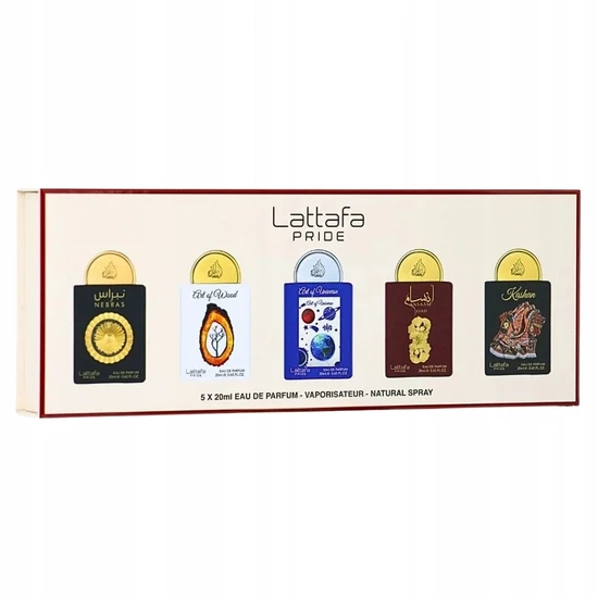 Lattafa Pride Collection No. 3 Eau De Parfum Fragrance Gift Set
