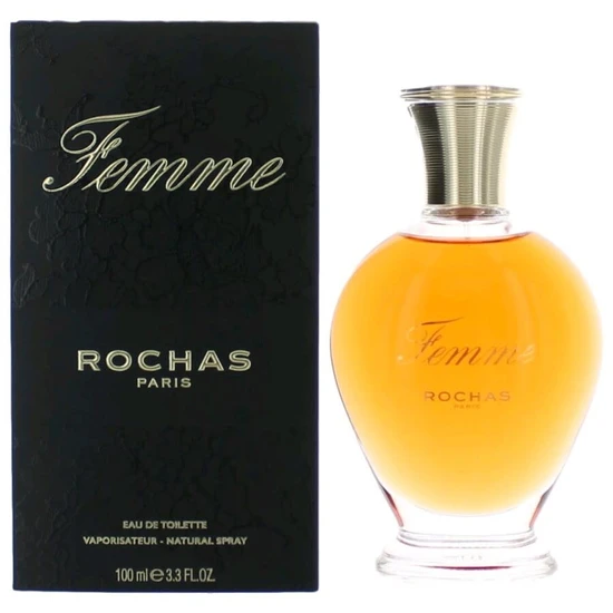 Rochas Paris Femme De Rochas Eau De Toilette