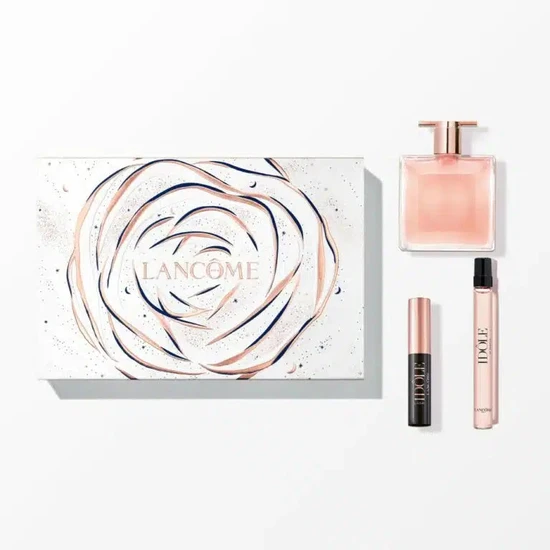 Lancôme Idole Gift Set 25ml Eau De Parfum + 10ml Eau De Parfum + 2.5ml Lash Idole Mascara