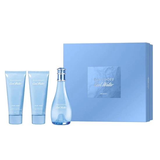 Davidoff Cool Water Eau De Toilette Gift Set