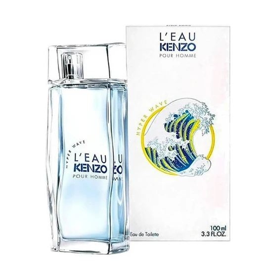 Kenzo Pour Homme Hyper Wave Eau De Toilette