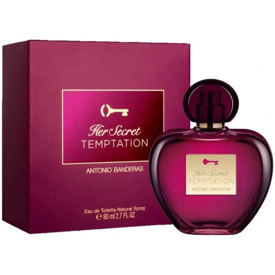 Antonio Banderas Her Secret Temptation Eau De Toilette