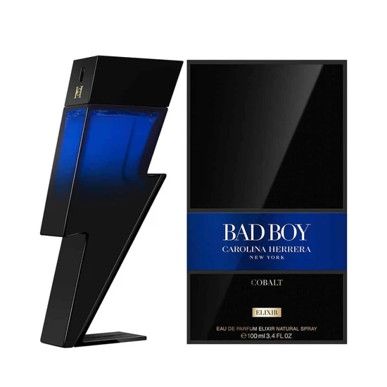 Carolina Herrera Bad Boy Cobalt Elixir Eau De Parfum