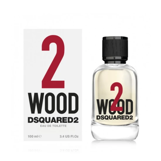 Dsquared2 2 Wood Eau De Toilette 100ml