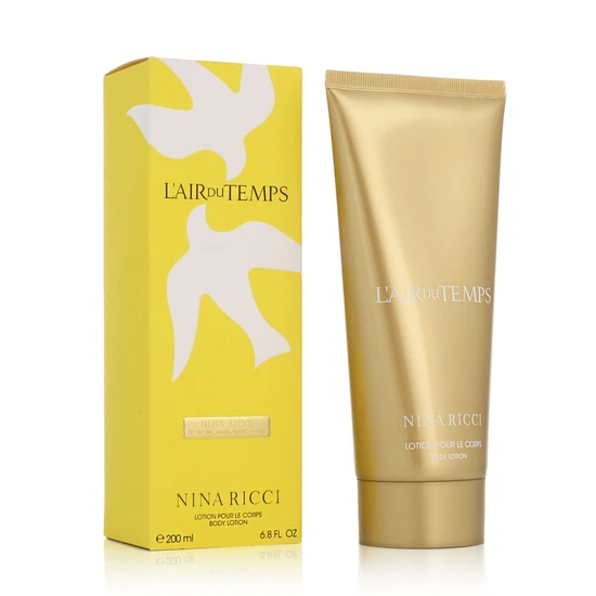 Nina Ricci L'Air Du Temps Soft Body Lotion