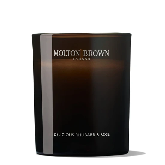 Molton Brown Rhubarb & Rose Single Wick Candle