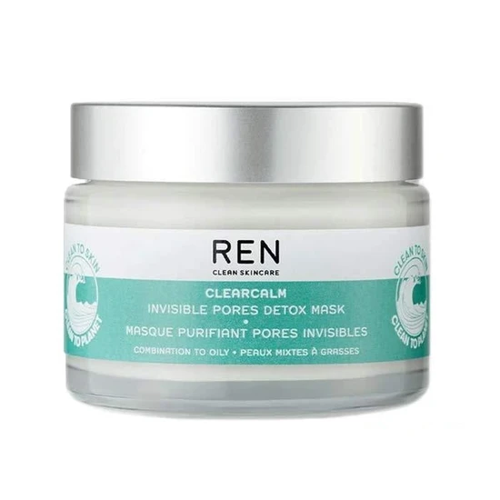 REN ClearCalm Invisible Pores Detox Mask