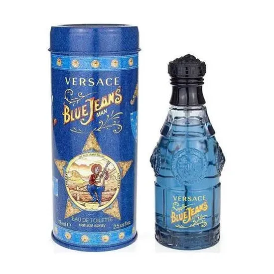 Versace Blue Jeans Eau De Toilette