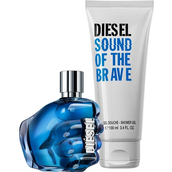 Diesel Sound Of The Brave Eau De Toilette Spray Gift Set
