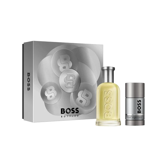 Hugo Boss Boss Bottled Eau De Toilette + Deodorant Stick