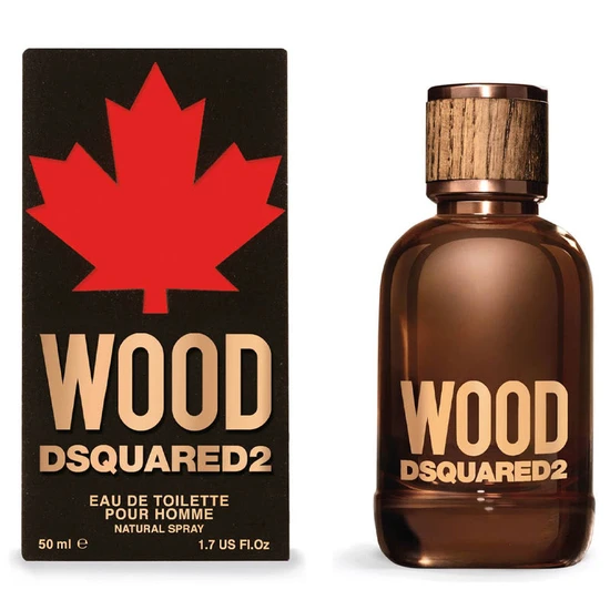 Dsquared2 Wood Pour Homme Eau De Toilette