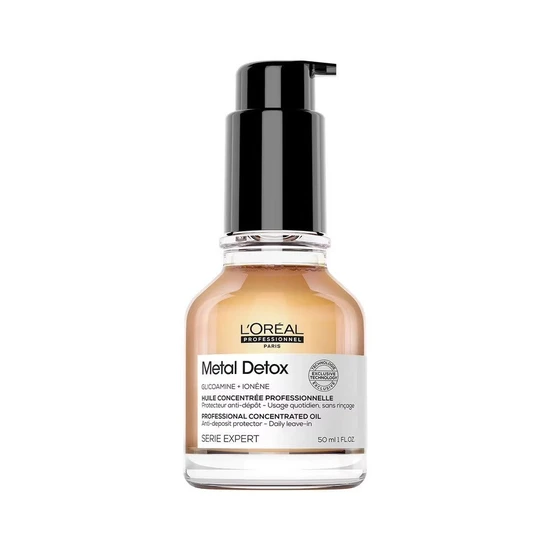 L'Oréal Professionnel Serie Expert Metal Detox Anti-Deposit Protector Concentrated Oil
