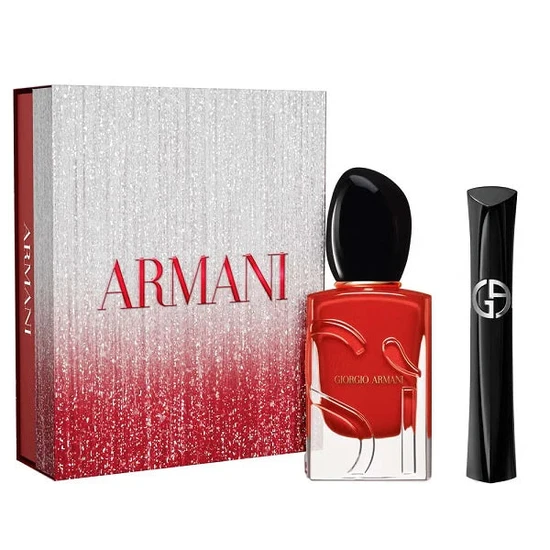 Giorgio Armani Si Passione Eau De Parfum Gift Set