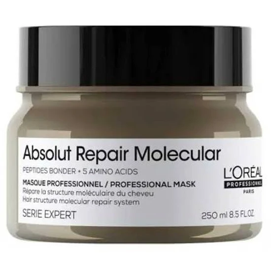 L'Oreal Paris Serie Expert Absolut Repair Molecular Rinse Off Hair Masl