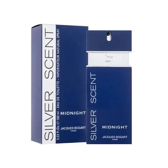 Jacques Bogart Silver Scent Midnight Eau De Toilette