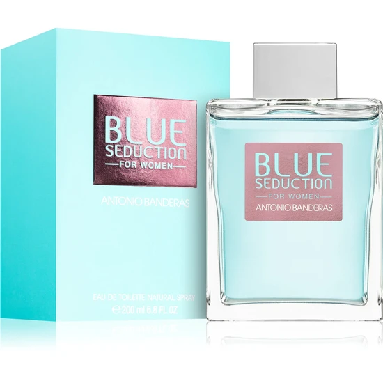 Antonio Banderas Blue Seduction For Women Eau De Toilette