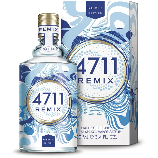 4711 Remix Cologne Sparkling Island Edition 2023 Eau De Cologne