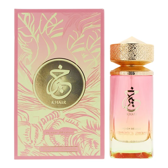 Paris Corner Khair Peach Delulu Eau De Parfum