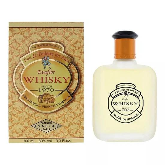 Evaflor Whisky Men Eau De Toilette