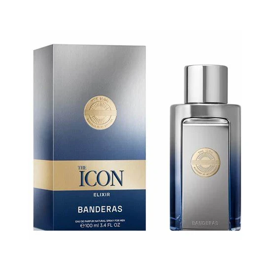 Antonio Banderas The Icon Elixir Eau De Parfum
