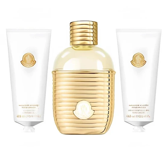 Moncler Sunrise Pour Femme Eau De Parfum Gift Set