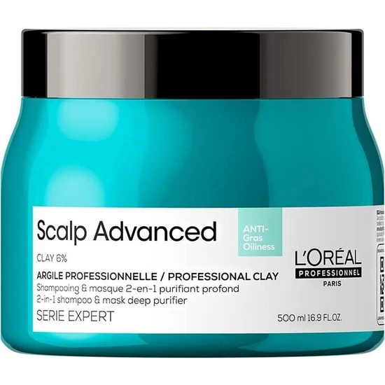 L'Oreal Paris Scalp Advanced Anti-Oiliness Deep Purifier Clay Mask