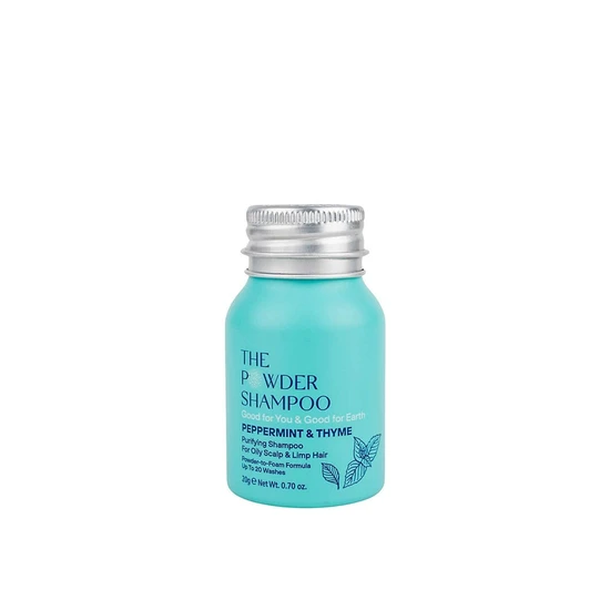 The Powder Shampoo Purifying Shampoo Peppermint & Thyme