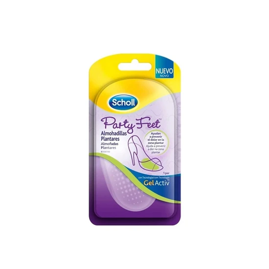 Dr Scholl Party Feet Invisible Gel Ball Of Foot Cushions