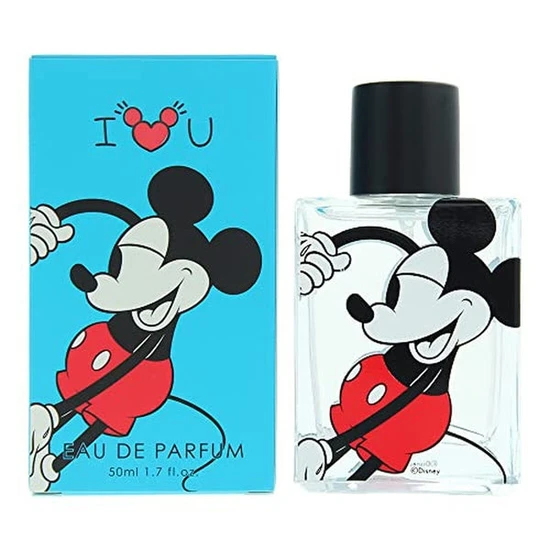 Disney Mickey Mouse I Love You Eau De Parfum